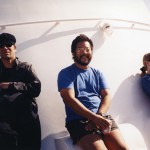 Ferry: John, Ken, Quinn & Max, 1990