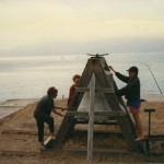 Playing The Bell: Laurie, Katie & Quinn, 1993