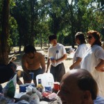 1995: Josiah, Ken, Lyndon, Jay and Babs
