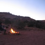 A fire enabled me to stay up later!