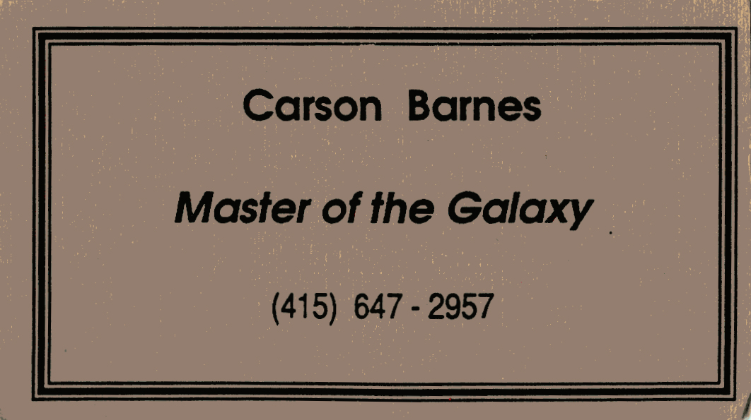 CarsonMasterCard