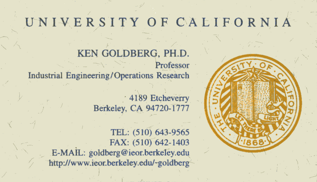 GoldbergCard