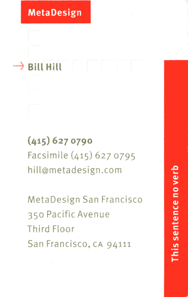 HillCard