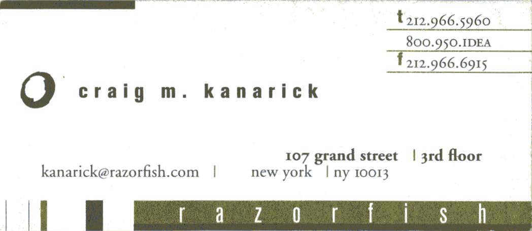 KanarickCard