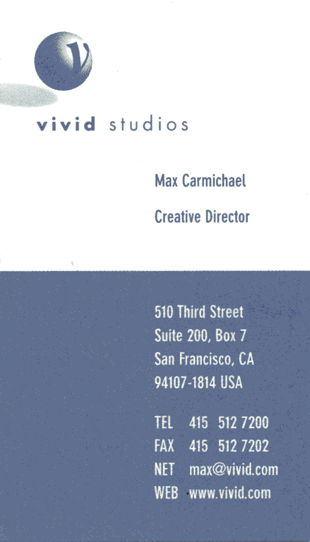 MaxVividCard