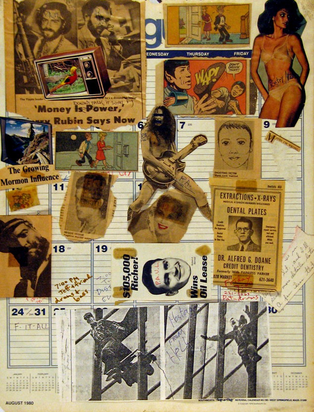 Poetry Attack collage