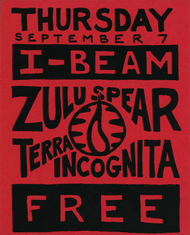 Terra Incognita 1988-1990 poster