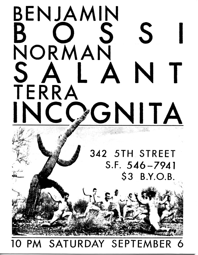 Terra Incognita poster