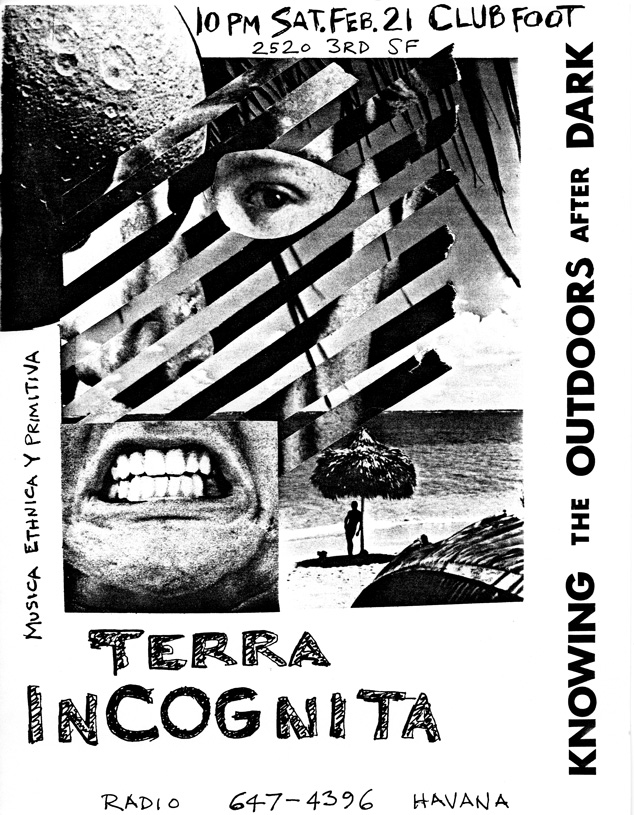 Terra Incognita debut poster