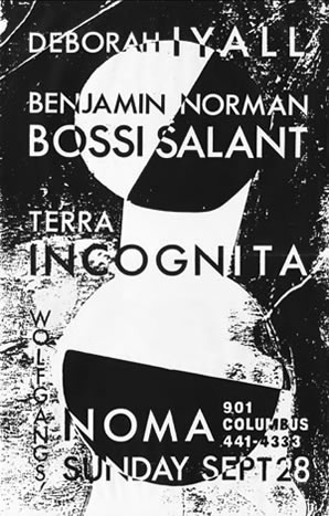 Terra Incognita NOMA poster