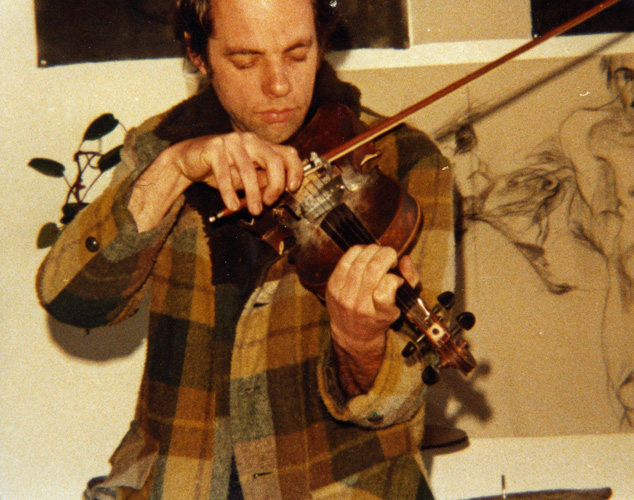 Mark Twohy in the TI Loft