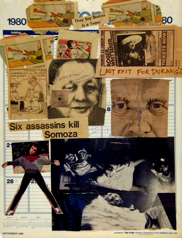 Poetry Attack collage