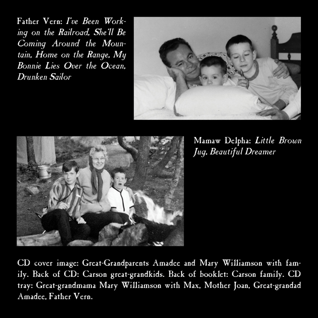 Story of My Life back cover