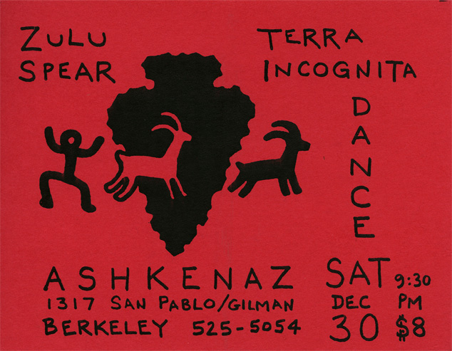 Terra Incognita 1988-1990 poster