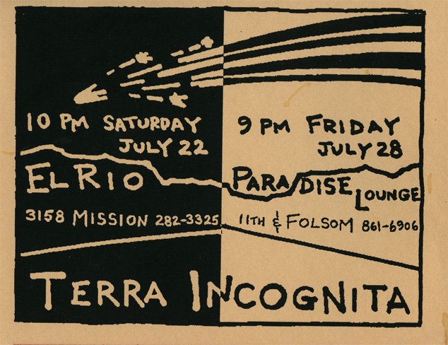 Terra Incognita 1988-1990 poster
