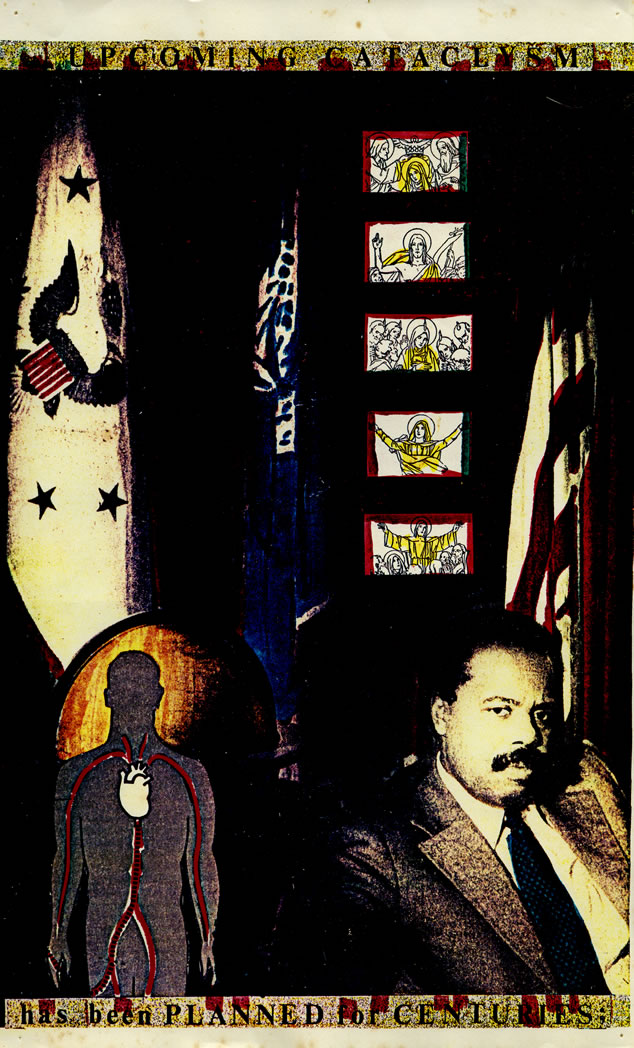 Terra Incognita poster by Jon