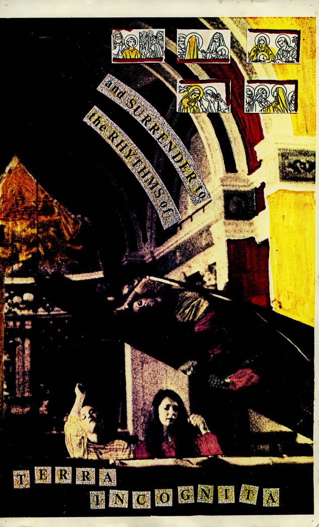 Terra Incognita poster by Jon
