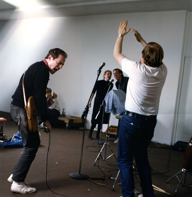 Terra Incognita at CalArts: Max, Shana, Mark & Jon