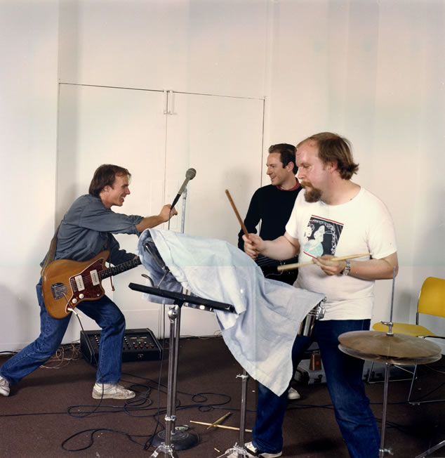 Terra Incognita at CalArts: Mark, Max & Jon
