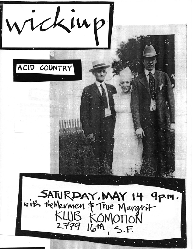 Wickiup poster