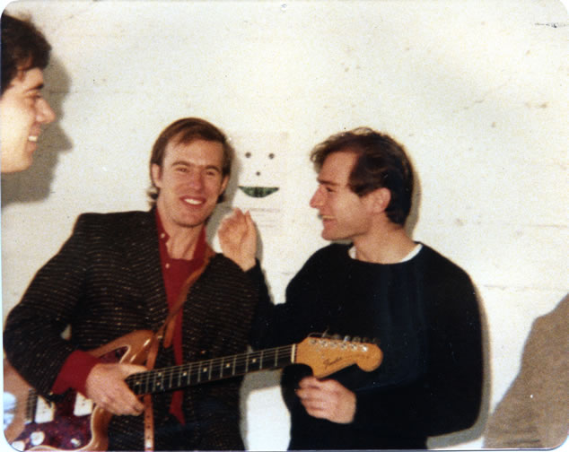 Terra Incognita 1981: Gary, Mark & Scott