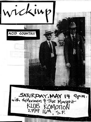 Wickiup poster